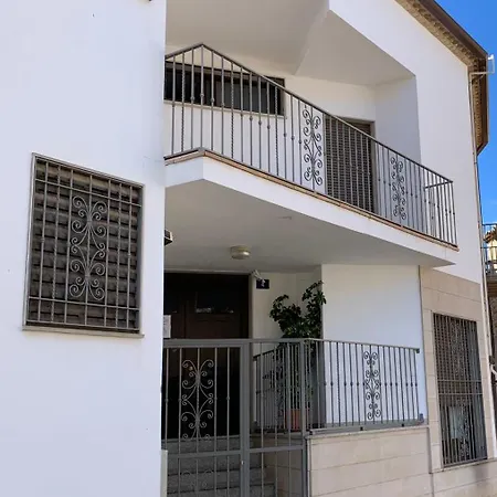 El Mirador De Antonio Machado Apartment Baeza Exterior photo