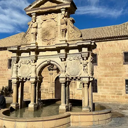 El Mirador De Antonio Machado Apartment Baeza Exterior photo