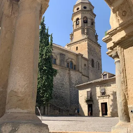 El Mirador De Antonio Machado Apartment Baeza Exterior photo