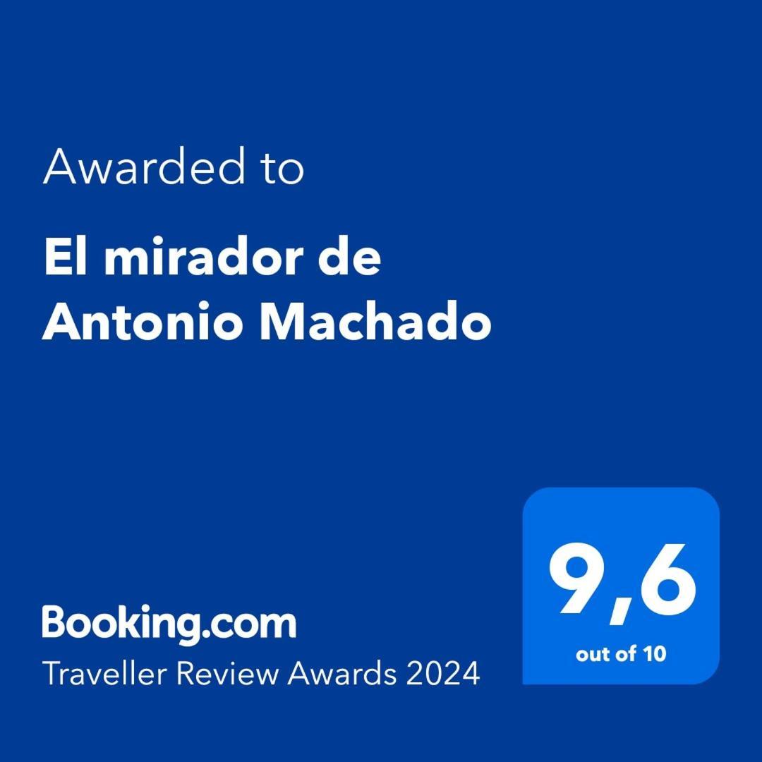 El Mirador De Antonio Machado Appartement Baeza